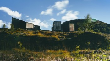 Nye norske hytter byder velkommen