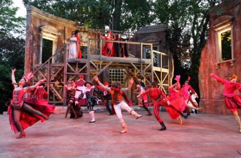 London-teater under åben himmel