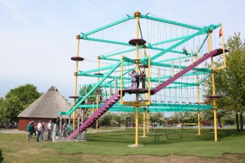 Sol i sigte til Sommerland Sjællands åbning