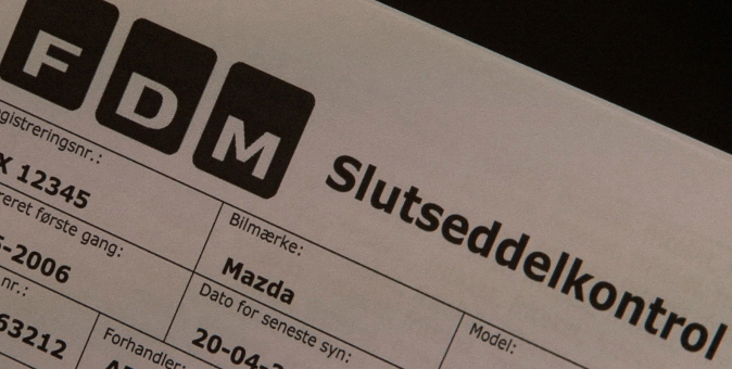 FDM tjekker slutsedler