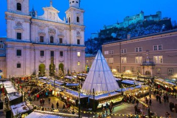 Stor juletravlhed i Salzburg 