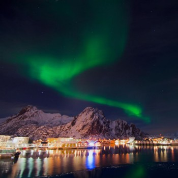 Eksklusiv vinterekspedition med Hurtigruten