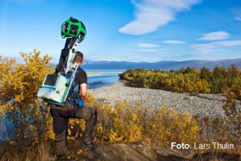 Google Street View i den svenske natur