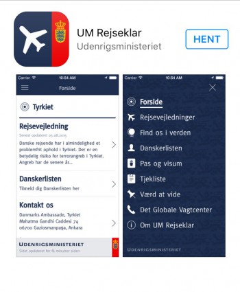 Bliv "rejseklar" med denne app