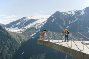 Ny panoramaudsigt til bilturister i Norge