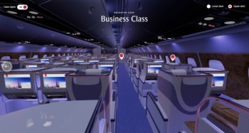 Prøv dit flysæde inden rejsen: Emirates introducerer virtual reality-kabine