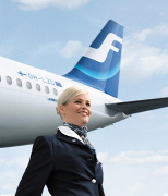 Finnairs Airbusfly er de mest miljøvenlige